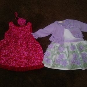 6 months girl dresses